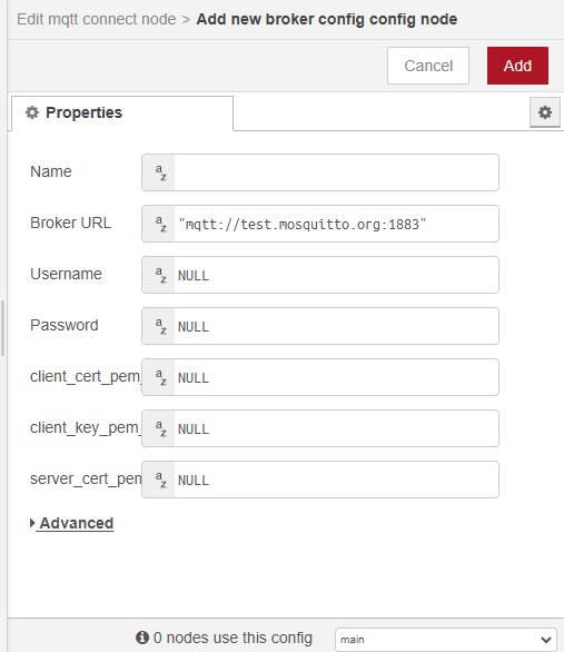 config node editor