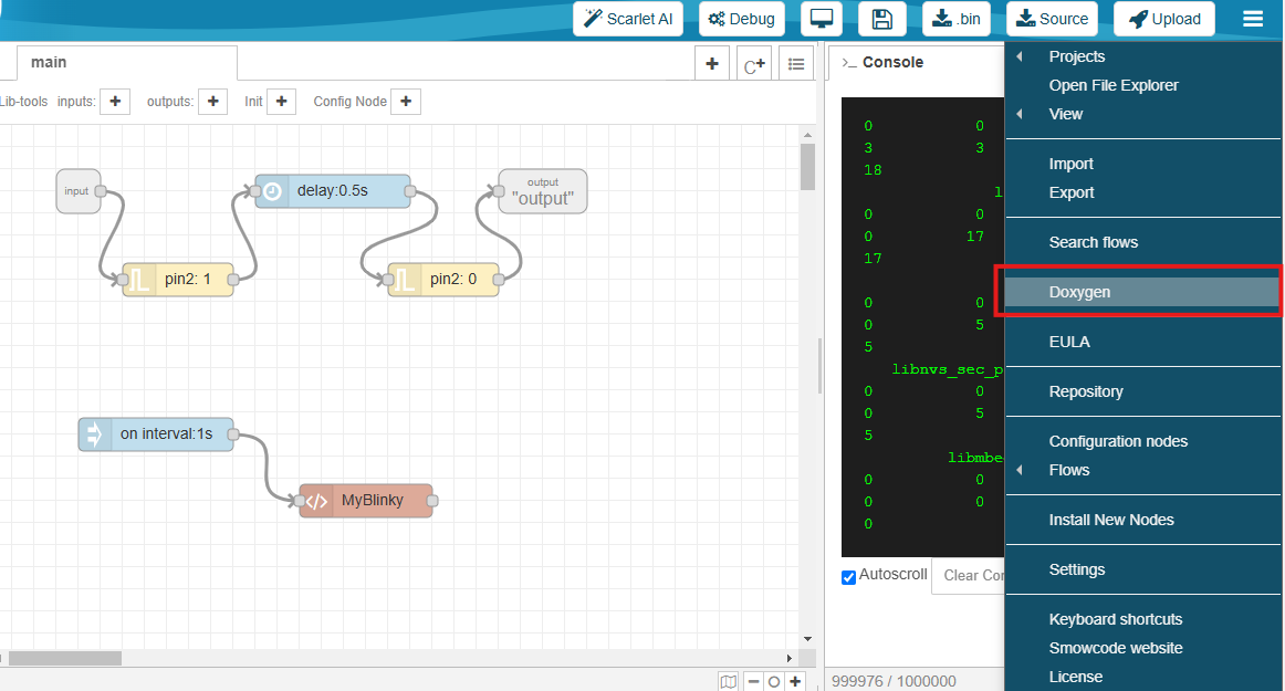 doxygen feature