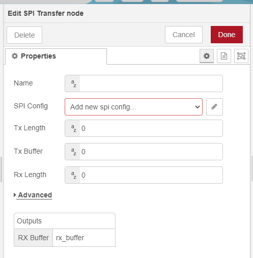 node example