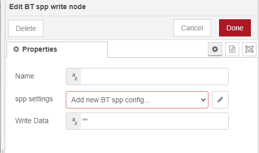 node example