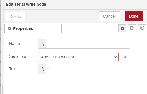node example