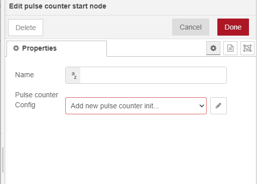 node example