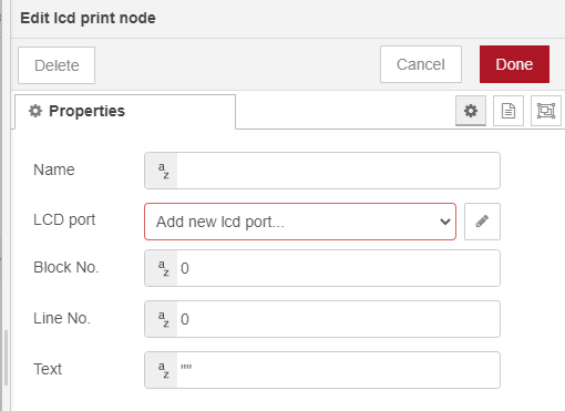 node example