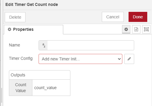 node example
