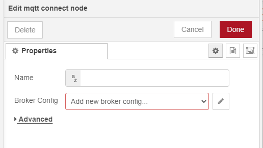 node example