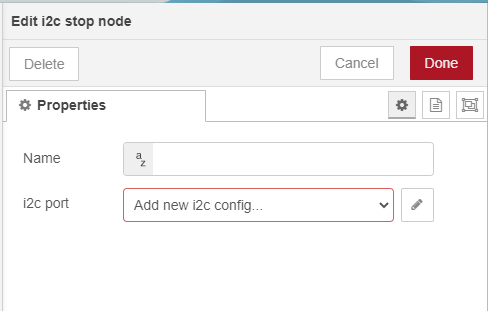 node example
