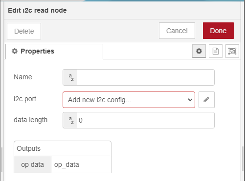 node example