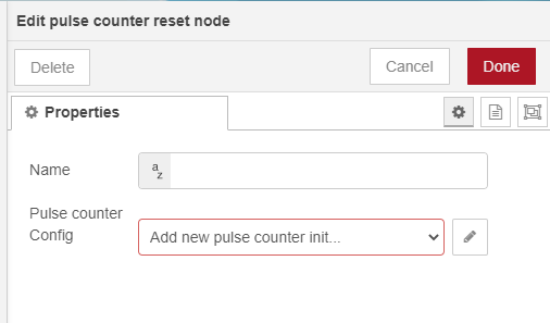 node example