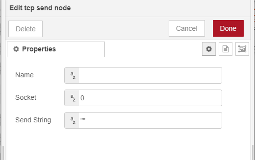 node example