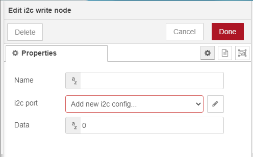 node example