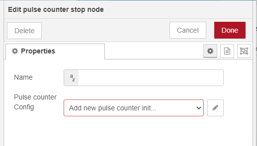 node example