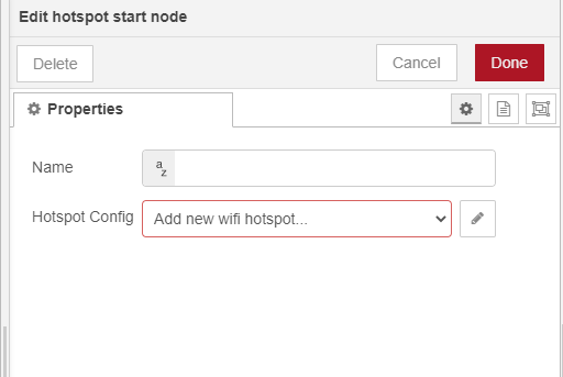node example