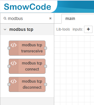installed nodes on palette