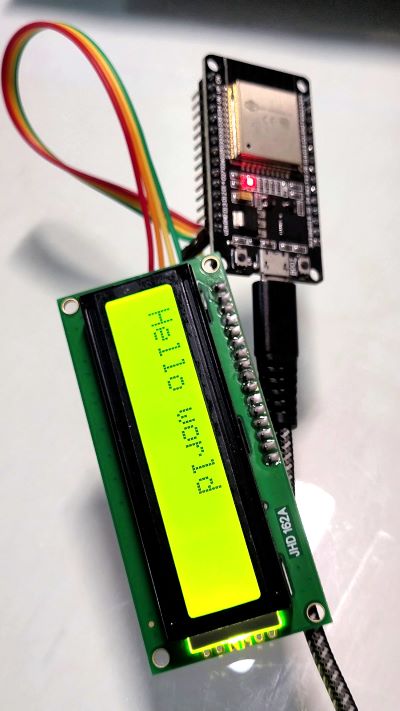 Liquid Crystal Display output